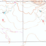 United States Geological Survey Unap Mountain, OK (1956, 24000-Scale) digital map