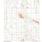 United States Geological Survey Unap Mountain, OK (1991, 24000-Scale) digital map