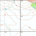 United States Geological Survey Unap Mountain, OK (1991, 24000-Scale) digital map