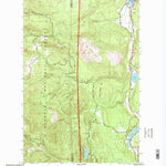 United States Geological Survey Uncas, WA (1995, 24000-Scale) digital map