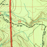 United States Geological Survey Uncas, WA (1995, 24000-Scale) digital map