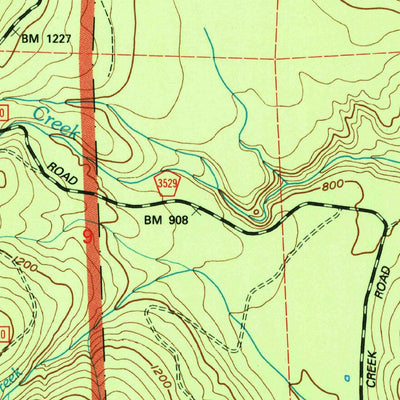 United States Geological Survey Uncas, WA (1995, 24000-Scale) digital map