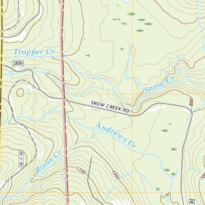 United States Geological Survey Uncas, WA (2020, 24000-Scale) digital map