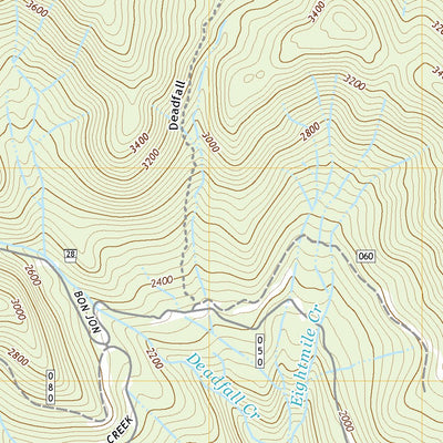 United States Geological Survey Uncas, WA (2020, 24000-Scale) digital map