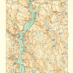 United States Geological Survey Uncasville, CT (1941, 31680-Scale) digital map