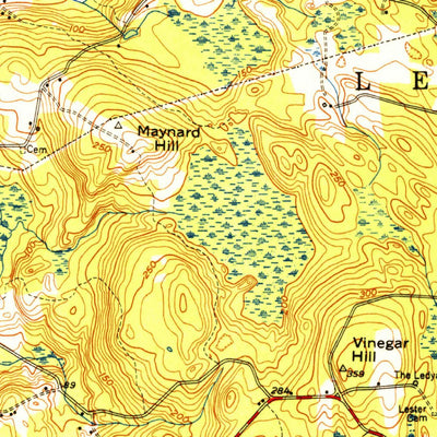 United States Geological Survey Uncasville, CT (1952, 31680-Scale) digital map