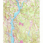 United States Geological Survey Uncasville, CT (1958, 24000-Scale) digital map