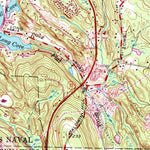 United States Geological Survey Uncasville, CT (1958, 24000-Scale) digital map