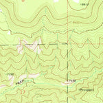 United States Geological Survey Uncompahgre Butte, CO (1973, 24000-Scale) digital map