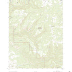 United States Geological Survey Uncompahgre Butte, CO (2022, 24000-Scale) digital map