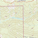 United States Geological Survey Uncompahgre Butte, CO (2022, 24000-Scale) digital map