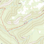 United States Geological Survey Uncompahgre Butte, CO (2022, 24000-Scale) digital map
