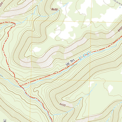 United States Geological Survey Uncompahgre Butte, CO (2022, 24000-Scale) digital map