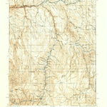 United States Geological Survey Uncompahgre, CO (1908, 125000-Scale) digital map