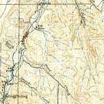 United States Geological Survey Uncompahgre, CO (1908, 125000-Scale) digital map