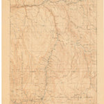 United States Geological Survey Uncompahgre, CO (1911, 125000-Scale) digital map