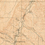 United States Geological Survey Uncompahgre, CO (1911, 125000-Scale) digital map