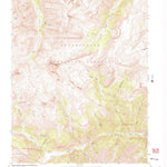 United States Geological Survey Uncompahgre Peak, CO (1963, 24000-Scale) digital map