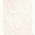 United States Geological Survey Uncompahgre Peak, CO (1964, 24000-Scale) digital map