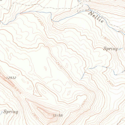 United States Geological Survey Uncompahgre Peak, CO (1964, 24000-Scale) digital map