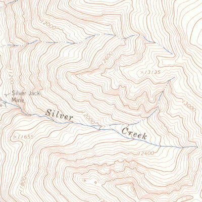 United States Geological Survey Uncompahgre Peak, CO (1964, 24000-Scale) digital map
