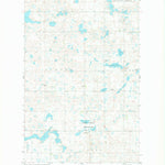 United States Geological Survey Underdahl Lake, ND (1980, 24000-Scale) digital map