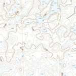 United States Geological Survey Underdahl Lake, ND (2020, 24000-Scale) digital map