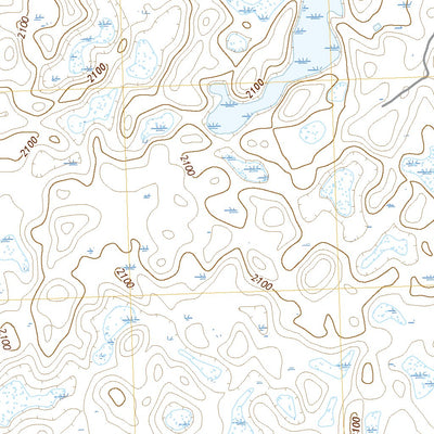 United States Geological Survey Underdahl Lake, ND (2020, 24000-Scale) digital map