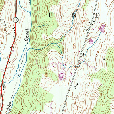 United States Geological Survey Underhill, VT (1948, 24000-Scale) digital map