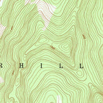 United States Geological Survey Underhill, VT (1948, 24000-Scale) digital map