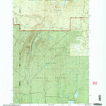 United States Geological Survey Underwood Hill, MI (2001, 24000-Scale) digital map