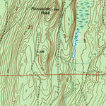 United States Geological Survey Underwood Hill, MI (2001, 24000-Scale) digital map