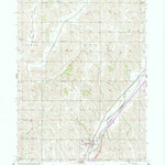 United States Geological Survey Underwood, IA (1956, 24000-Scale) digital map