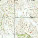 United States Geological Survey Underwood, IA (1956, 24000-Scale) digital map