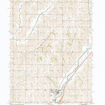 United States Geological Survey Underwood, IA (1994, 24000-Scale) digital map