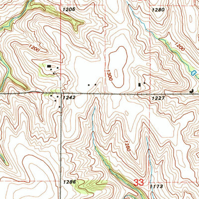 United States Geological Survey Underwood, IA (1994, 24000-Scale) digital map