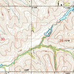 United States Geological Survey Underwood, IA (1994, 24000-Scale) digital map