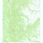 United States Geological Survey Underwood Lake, NM (1965, 24000-Scale) digital map