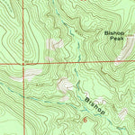 United States Geological Survey Underwood Lake, NM (1965, 24000-Scale) digital map
