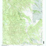 United States Geological Survey Underwood Lake, NM (1999, 24000-Scale) digital map