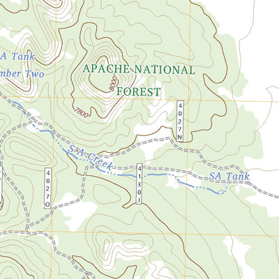 United States Geological Survey Underwood Lake, NM (2023, 24000-Scale) digital map