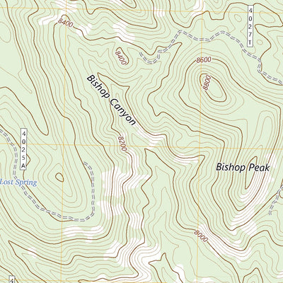 United States Geological Survey Underwood Lake, NM (2023, 24000-Scale) digital map
