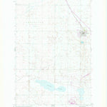 United States Geological Survey Underwood, ND (1961, 24000-Scale) digital map