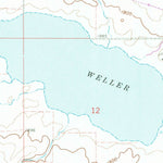 United States Geological Survey Underwood, ND (1961, 24000-Scale) digital map
