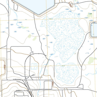 United States Geological Survey Underwood, ND (2020, 24000-Scale) digital map