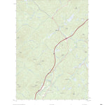 United States Geological Survey Underwood, NY (2023, 24000-Scale) digital map