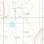 United States Geological Survey Underwood, TX (1985, 24000-Scale) digital map