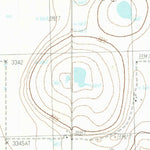 United States Geological Survey Underwood, TX (1985, 24000-Scale) digital map