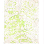 United States Geological Survey Ungina Wongo, NV (1970, 24000-Scale) digital map