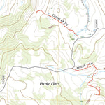 United States Geological Survey Ungina Wongo, NV (2021, 24000-Scale) digital map
